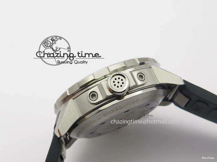 MIROTIME 0201 Aquatimer Chrono IW376803 V6F 1:1 Best Edition Blue Dial On Rubber Strap A WellDesigned 7282